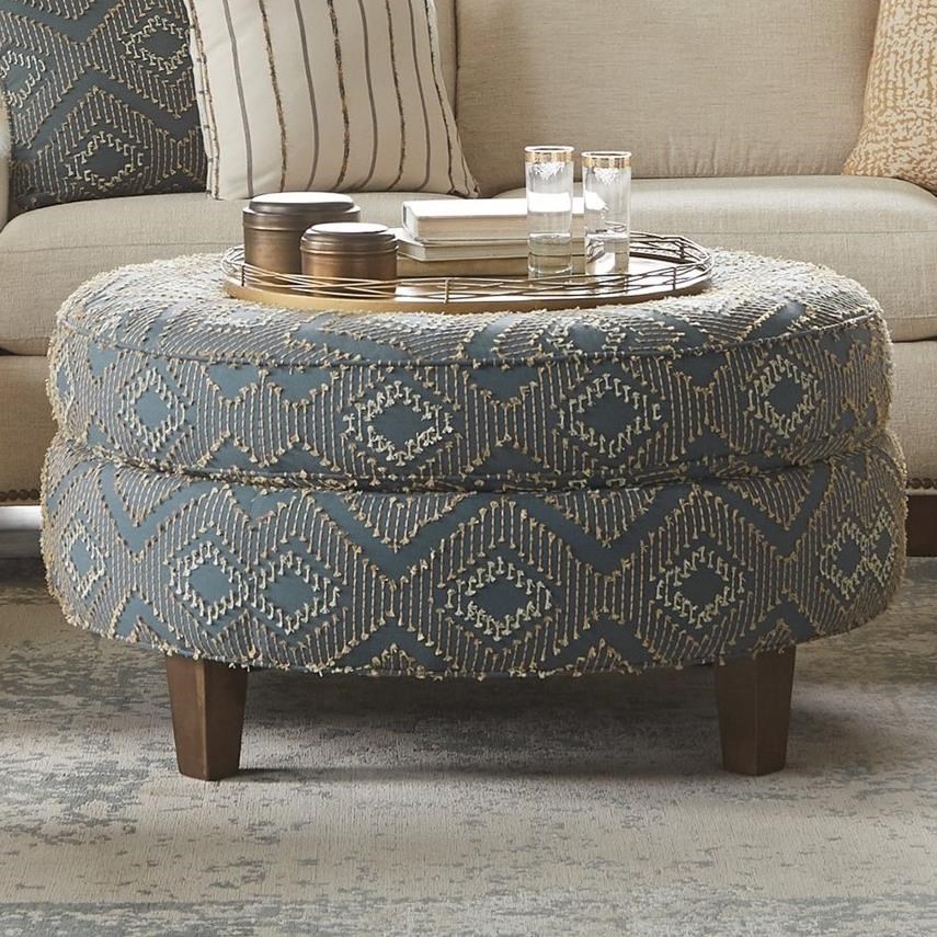 Craftmaster 058900 058900 MILLSTONE 22 Contemporary Round Cocktail